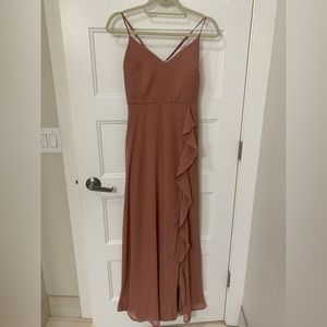 Birdy Grey Theresa Chiffon Desert Rose Size S